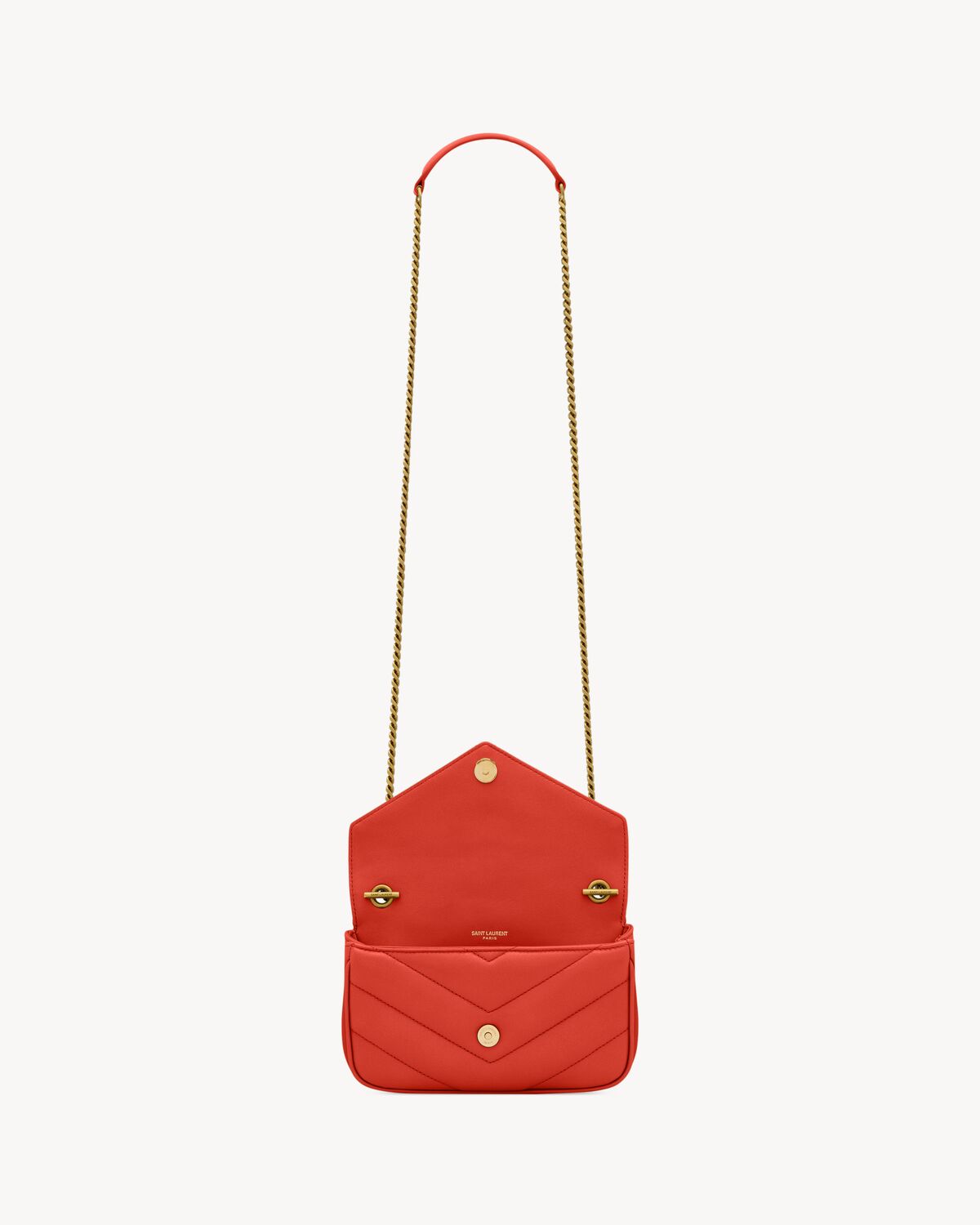 LOULOU MINI EN CUIR D'AGNEAU — vue 3