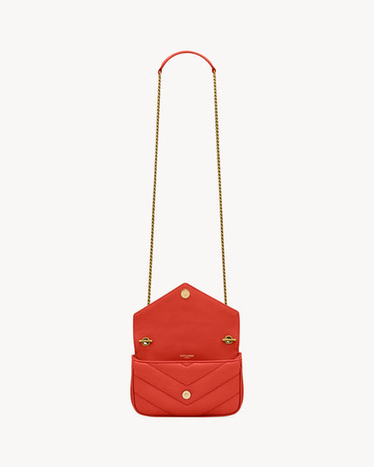 LOULOU MINI EN CUIR D'AGNEAU — vue 3