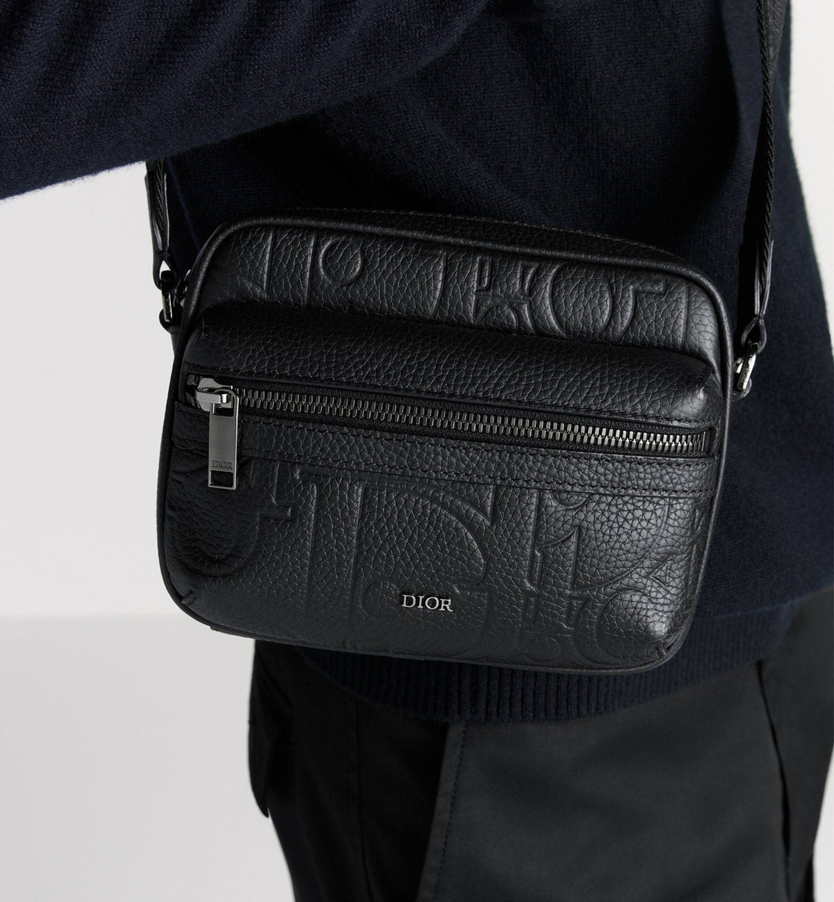 Mini sac Messenger zippé Rider 2.0 Dior — image 3