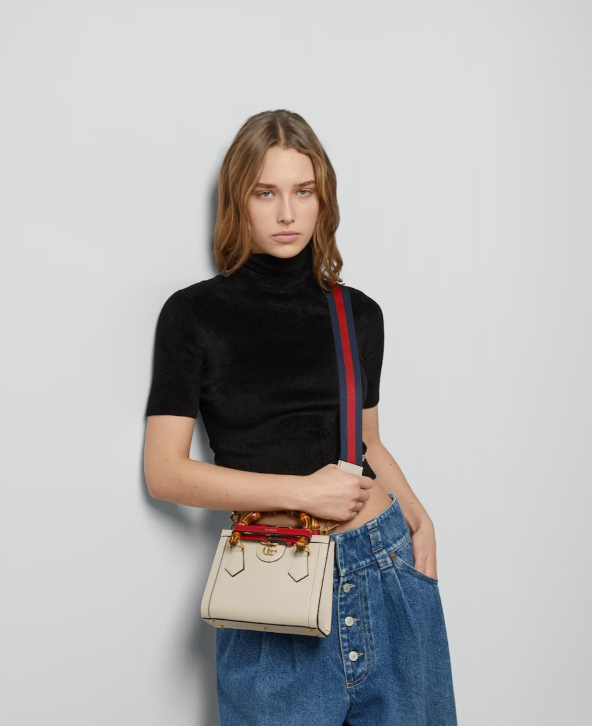 Cabas Gucci Diana petit format — image 4