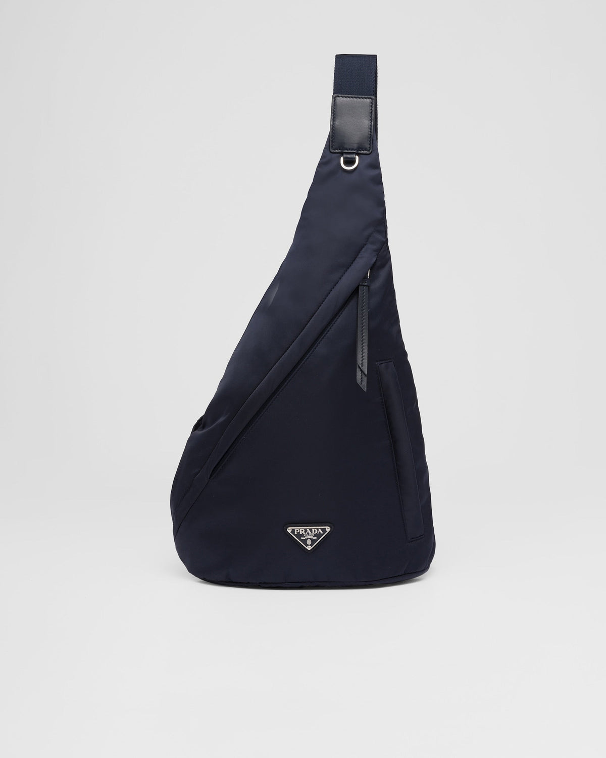 Sac à dos en Re-Nylon et cuir Prada — image 1