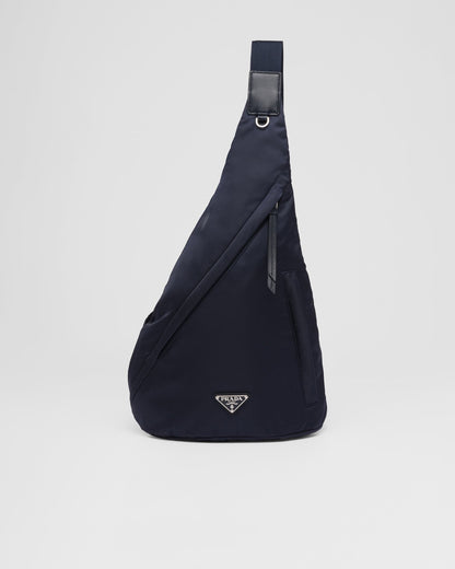 Sac à dos en Re-Nylon et cuir Prada — image 1