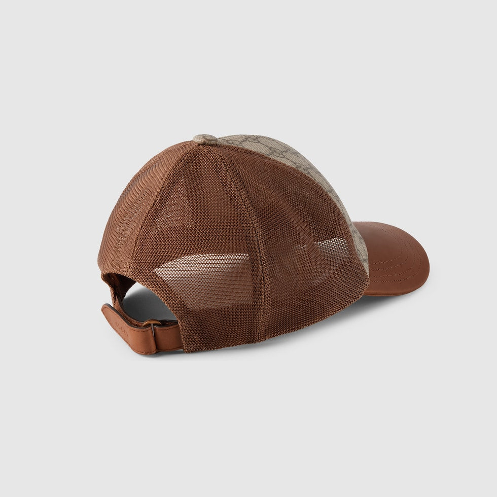 CASQUETTE EN TOILE GG MONOGRAM Marron — image 4
