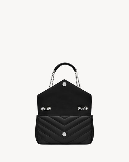 LOULOU MEDIUM EN CUIR MATELASSÉ — vue 4