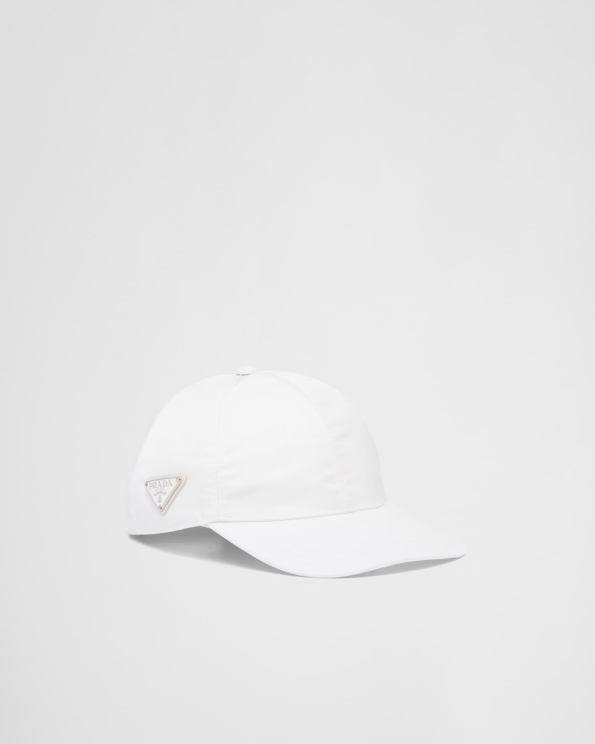Casquette de baseball en Re-Nylon Blanc — image 1