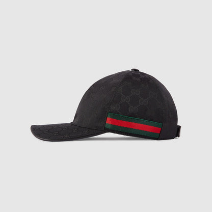 CASQUETTE DE BASE-BALL AVEC DÉTAIL BANDE WEB Noir — image 2