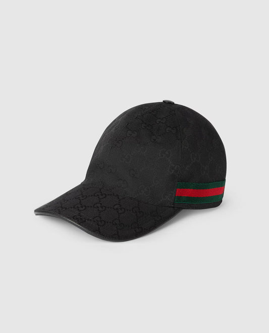 Casquette de base-ball avec détail bande Web — image 1