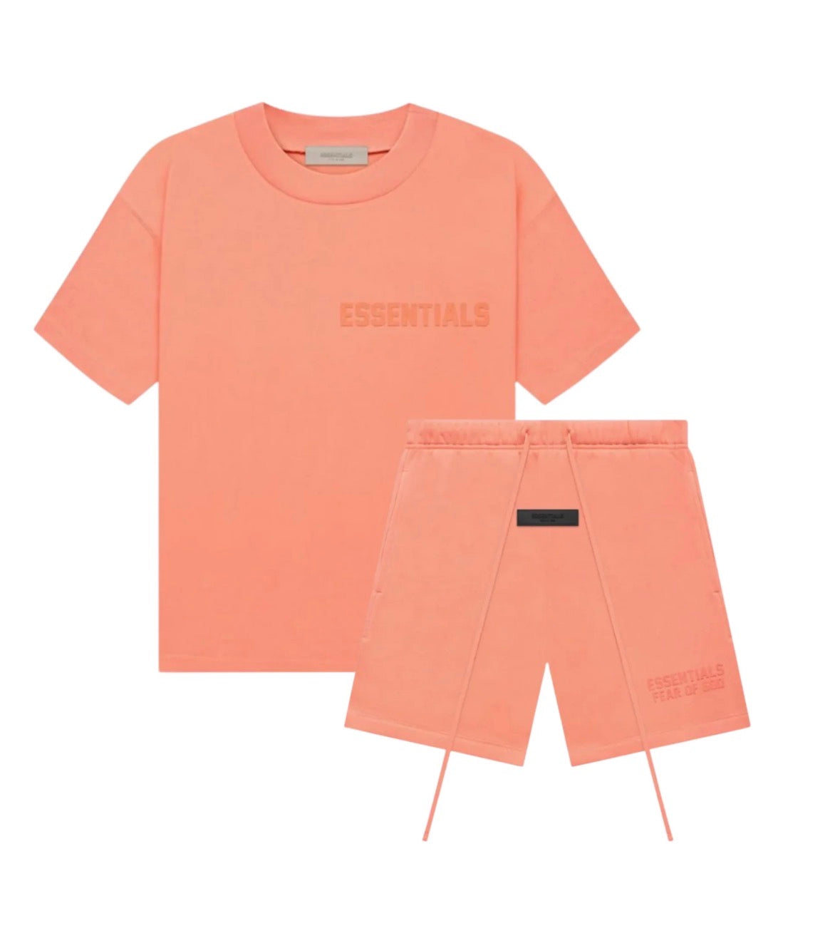 Fear of god Essentials FW22 Essentials ‘ Coral ‘ — image 1
