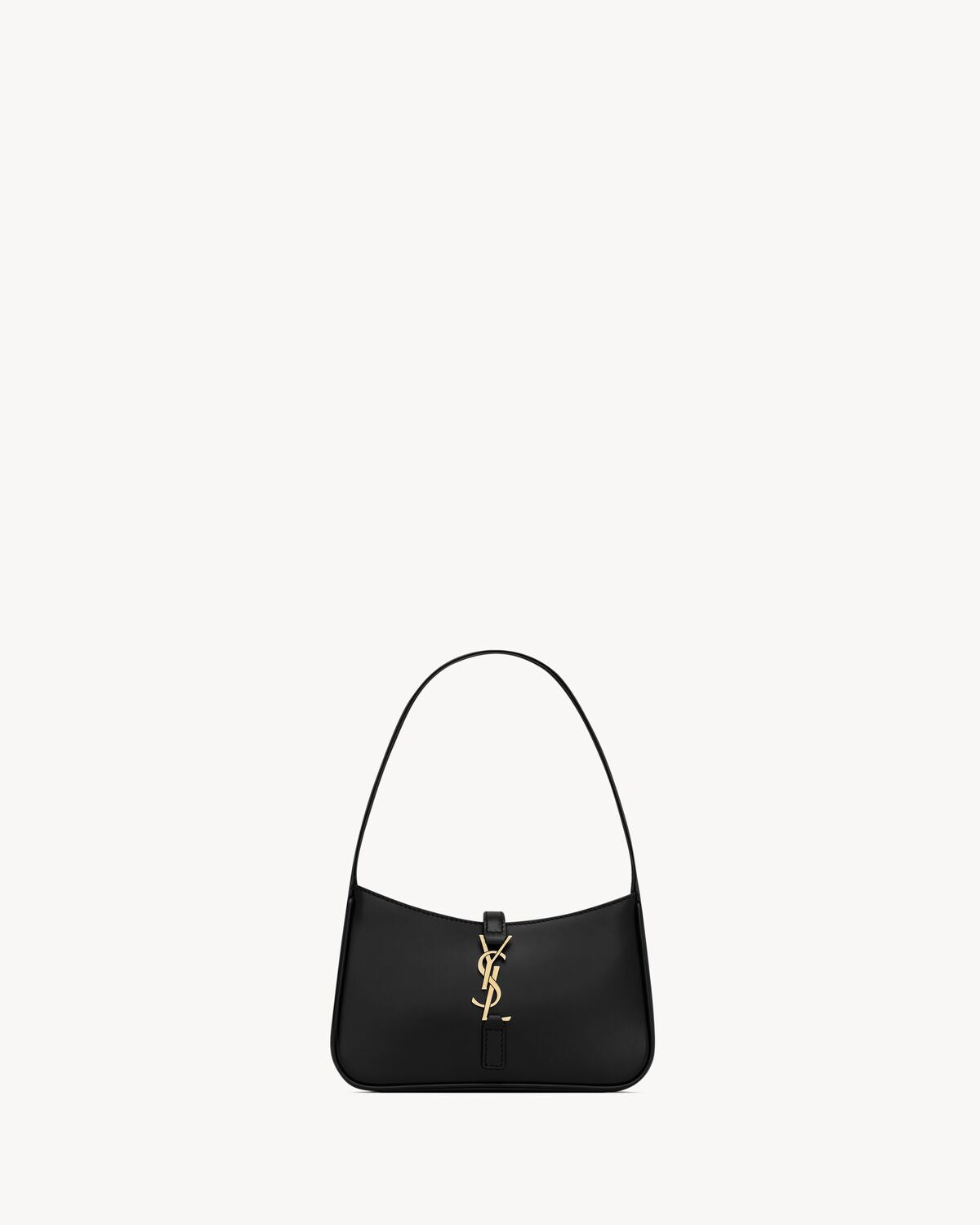 LE 5 À 7 MINI EN CUIR LISSE — vue 1