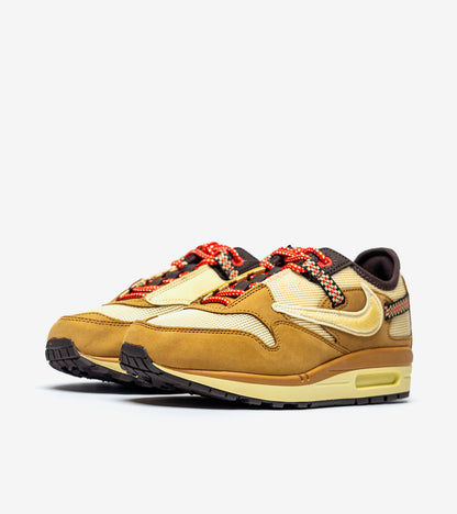 Nike Air Max 1 Travis Scott Cactus Jack Wheat Lemon Drop | Jordan x Travis Scott | Sneakers Luxery Shop — vue 2