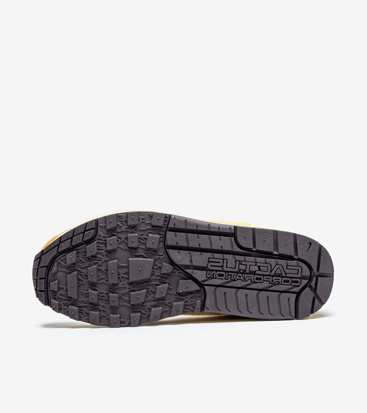 Nike Air Max 1 Travis Scott Cactus Jack Wheat Lemon Drop | Jordan x Travis Scott | Sneakers Luxery Shop — vue 4