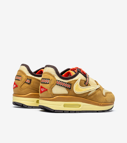 Nike Air Max 1 Travis Scott Cactus Jack Wheat Lemon Drop | Jordan x Travis Scott | Sneakers Luxery Shop — vue 3