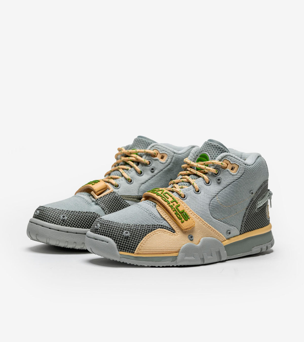 Nike Air Trainer 1 Sp Travis Scott Grey Haze | Jordan x Travis Scott | Sneakers Luxery Shop — vue 2