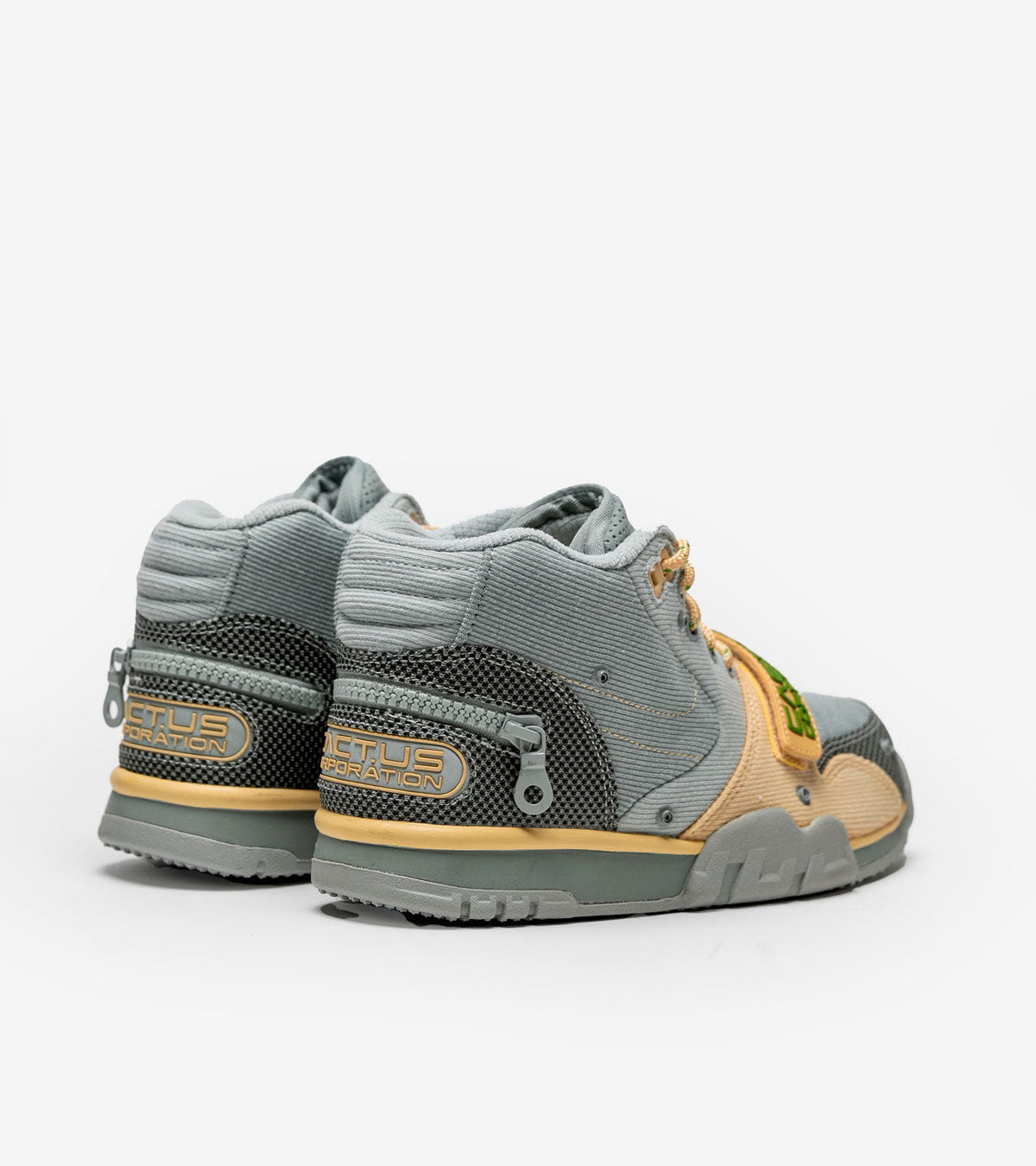 Nike Air Trainer 1 Sp Travis Scott Grey Haze | Jordan x Travis Scott | Sneakers Luxery Shop — vue 3