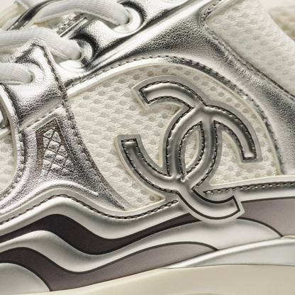 Chanel CC Runner Mettalic Ma boutique