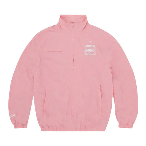 Corteiz Shukushuku Jacket Baby Pink — image 1