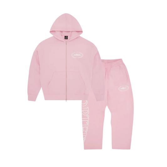 Corteiz Superior Royale Tracksuit  Pink — image 1