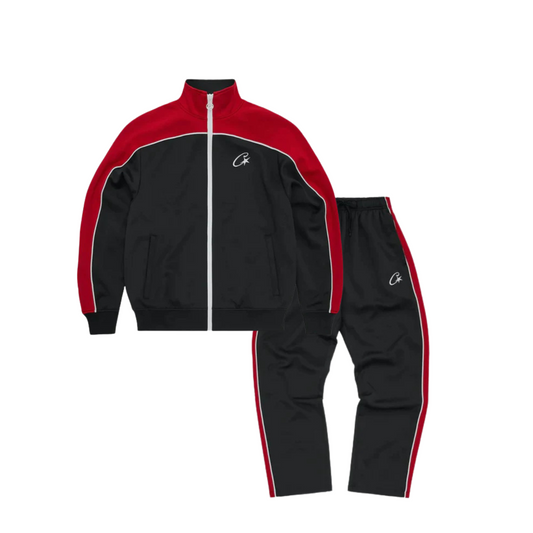 Corteiz Shotta Tracksuit Black — image 1
