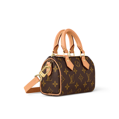 Sac Louis Vuitton Nano Speedy — vue 2