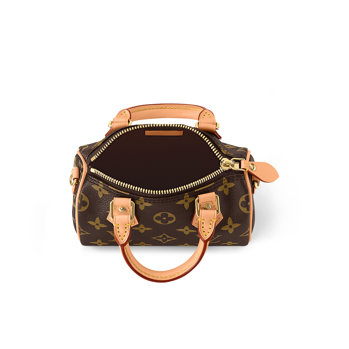 Sac Louis Vuitton Nano Speedy — vue 4