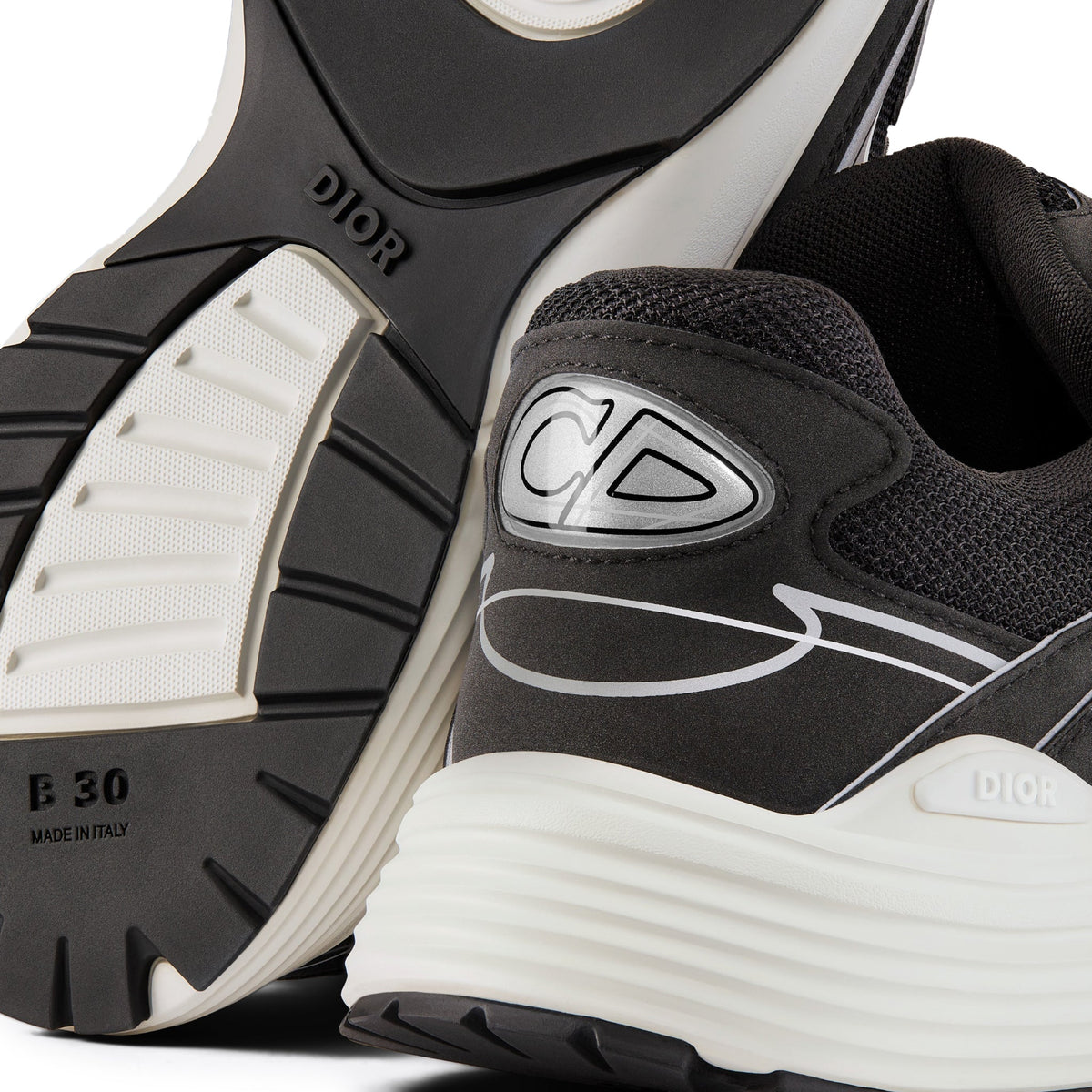 Dior B30 Mesh Black White Dior Luxery Shop — image 5