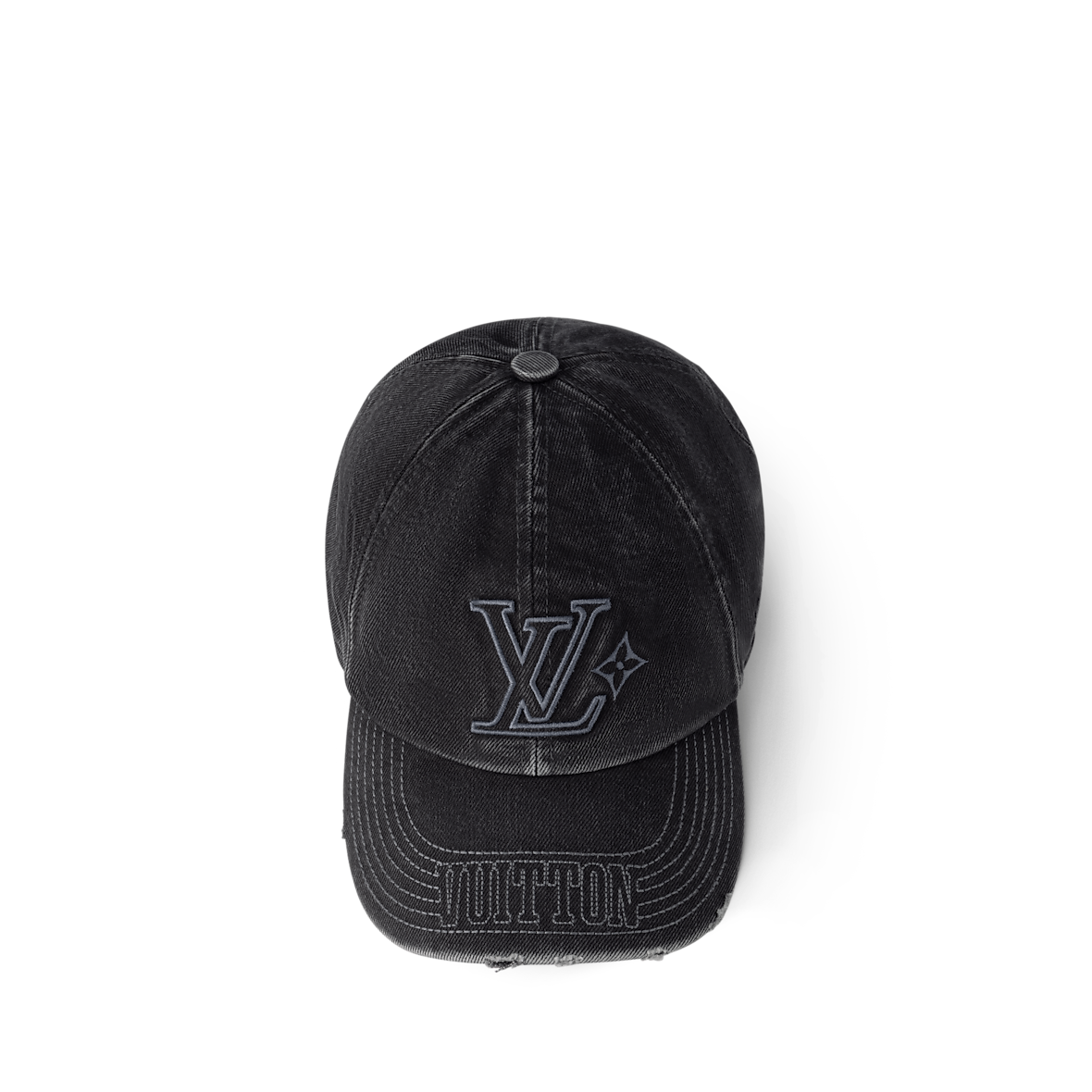 Casquette LV Denim Washed — image 4