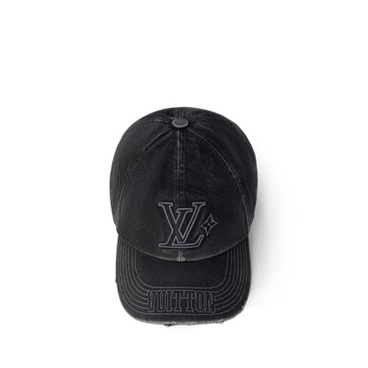 Casquette LV Denim Washed — image 4