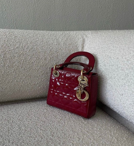 Sac Dior Lady Rouge — image 1