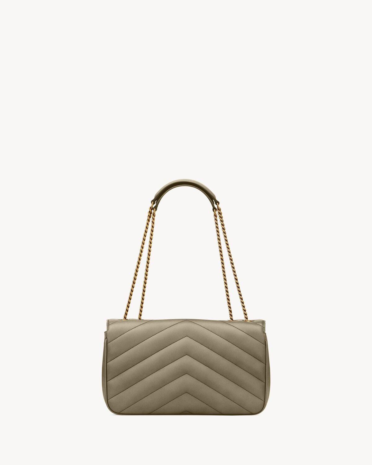 LOULOU MEDIUM EN CUIR MATELASSÉ — vue 2