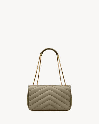 LOULOU MEDIUM EN CUIR MATELASSÉ — vue 2