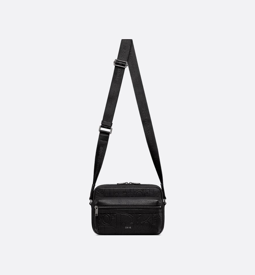 Sac Messenger zippé Rider 2.0 Cuir Dior — image 7