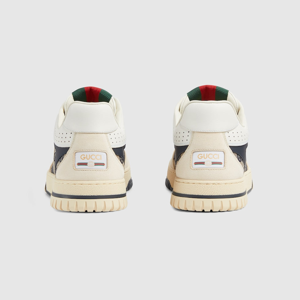 Baskets Gucci Re-Web Pour Homme - Luxery Shop