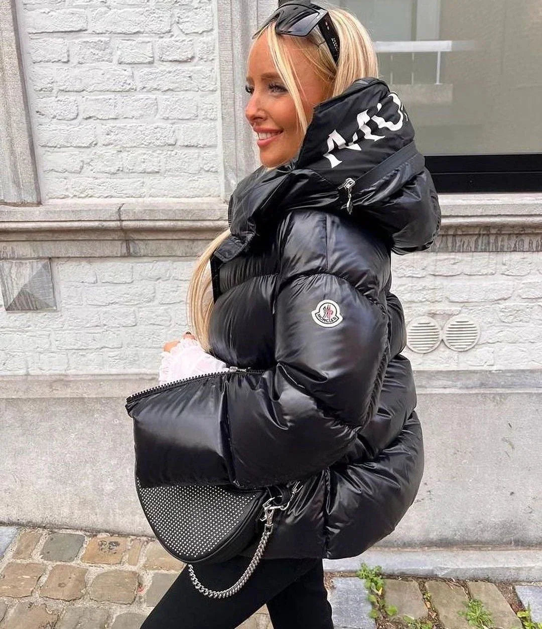 Doudoune à Capuche Moncler Huppe – photo 5