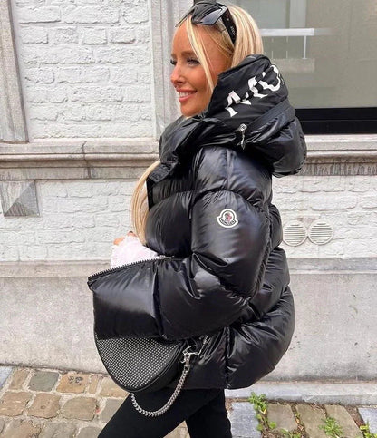 Doudoune à Capuche Moncler Huppe – photo 5