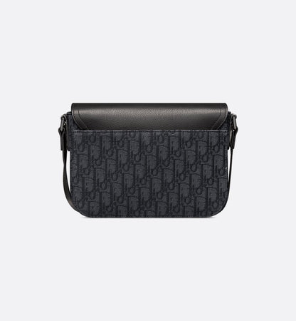 Sac Messenger à rabat Saddle Small Noir Dior — image 2
