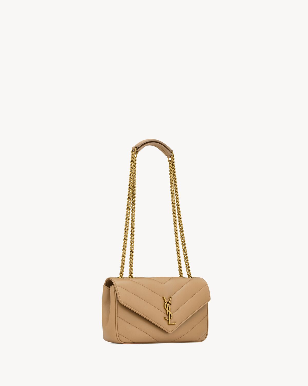 LOULOU SMALL EN CUIR MATELASSÉ — vue 5
