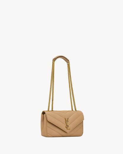LOULOU SMALL EN CUIR MATELASSÉ — vue 5