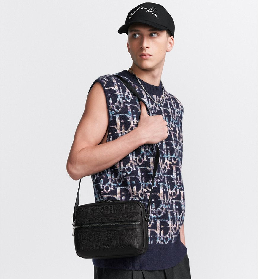 Sac Messenger zippé Rider 2.0 Cuir Dior — image 2