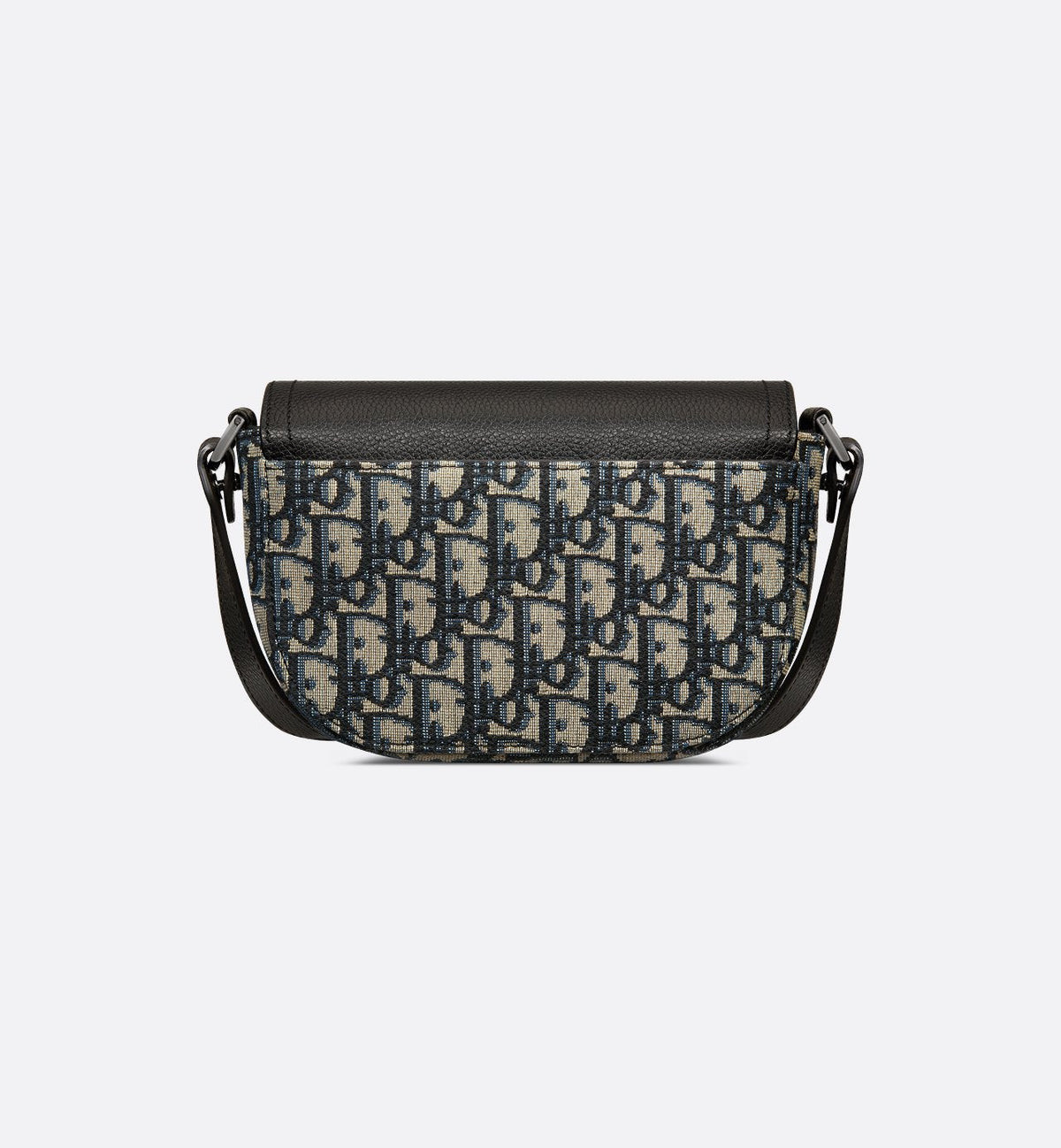 Mini sac Messenger à rabat Saddle Toile Dior — image 4