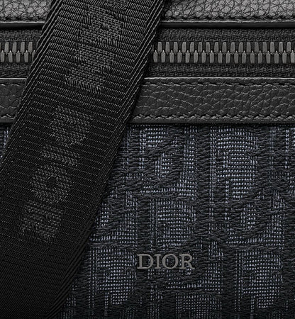 Mini sac Messenger zippé Rider 2.0 Noir Dior — image 6