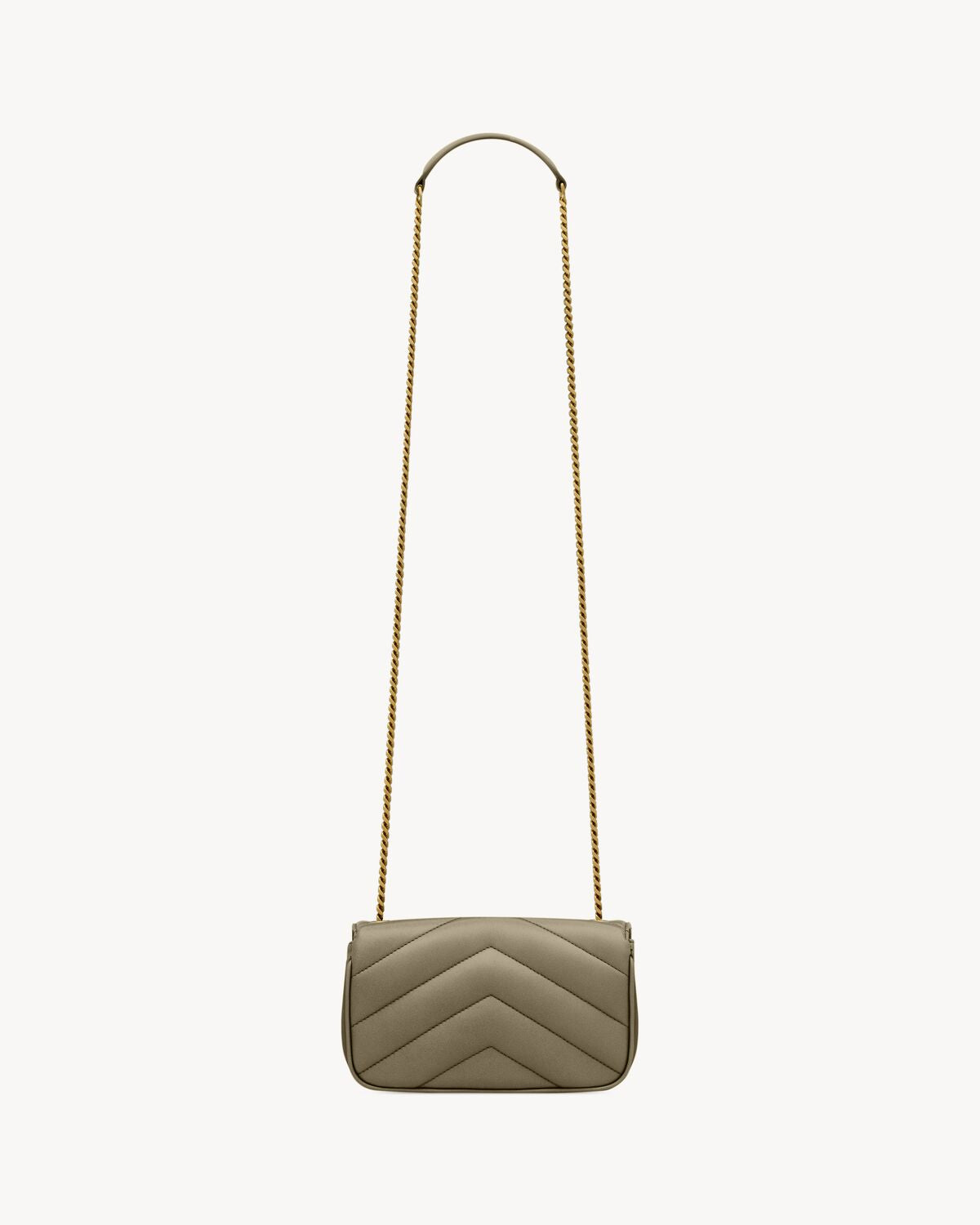 LOULOU MINI EN CUIR D'AGNEAU — vue 2