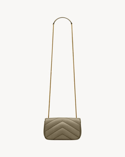LOULOU MINI EN CUIR D'AGNEAU — vue 2