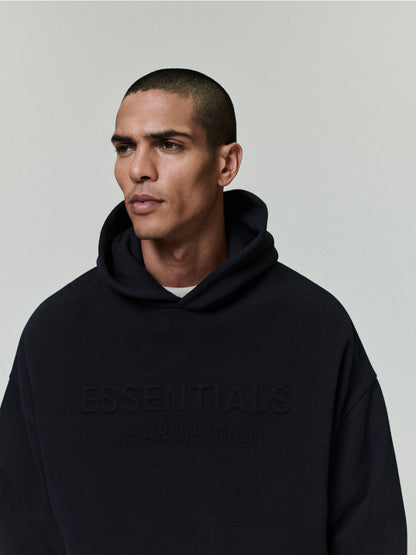 Embossed Classic Fleece Hoodie — image 1