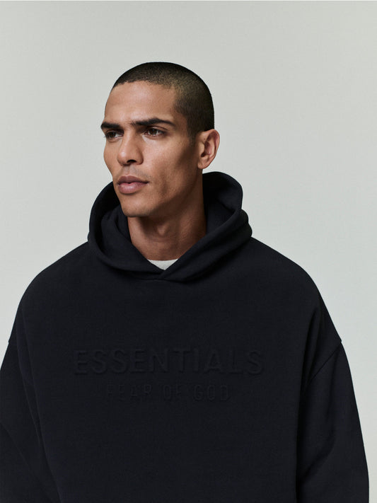 Embossed Classic Fleece Hoodie — image 1