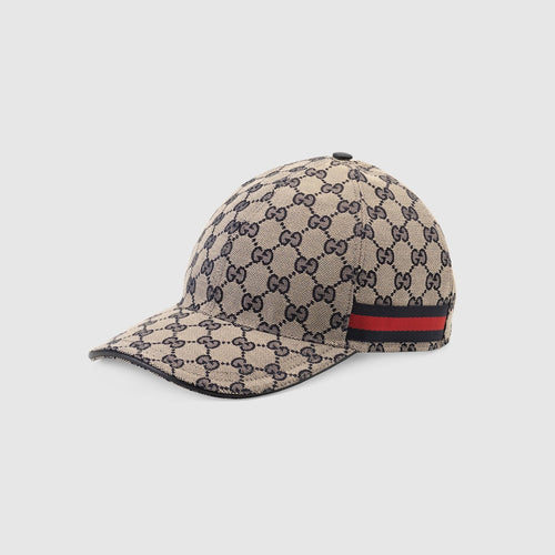 CASQUETTE EN TOILE ORIGINAL GG AVEC BANDE WEB — image 1