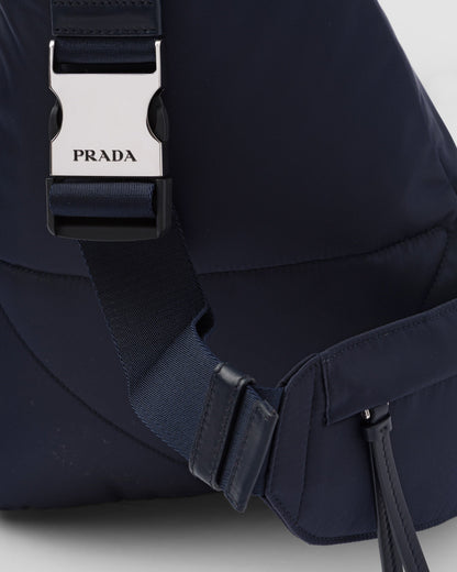 Sac à dos en Re-Nylon et cuir Prada — image 6