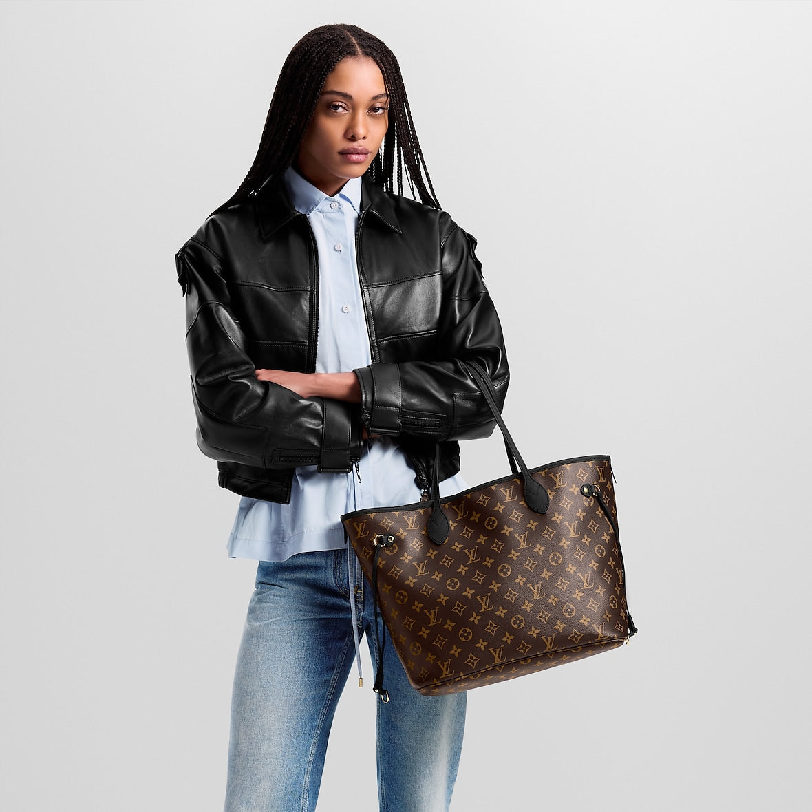 Sac Neverfull Inside Out MM — vue 7