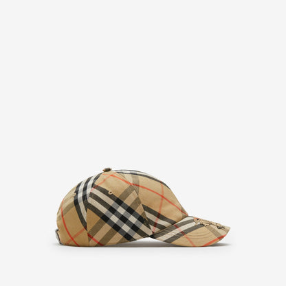 Casquette de baseball en sergé Check EKD — image 3