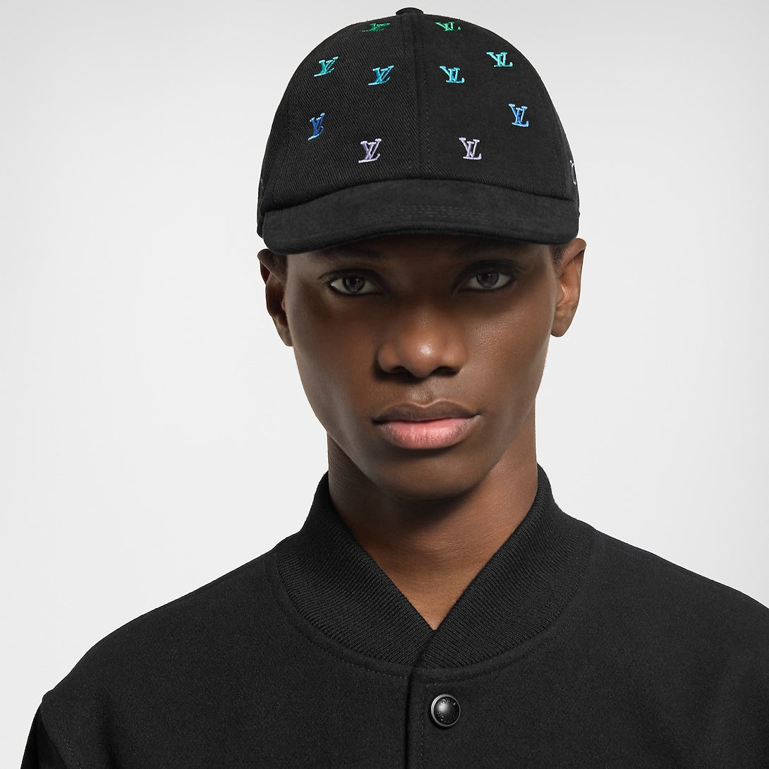 Casquette LV Blason Shading Denim — image 2