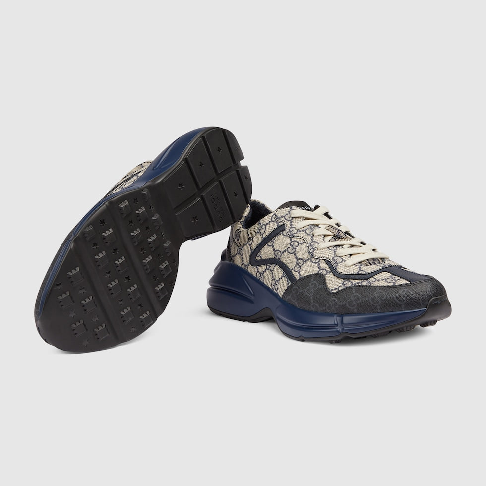 Baskets Gg Rhyton Pour Homme - Luxery Shop